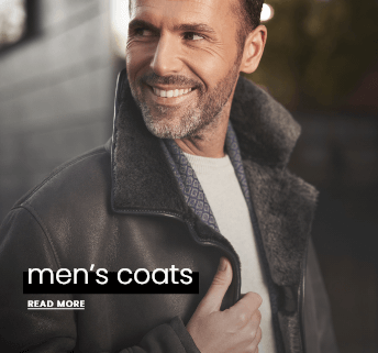 Men's sheepskin jackets