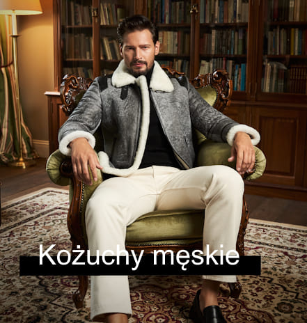 Kożuchy męskie