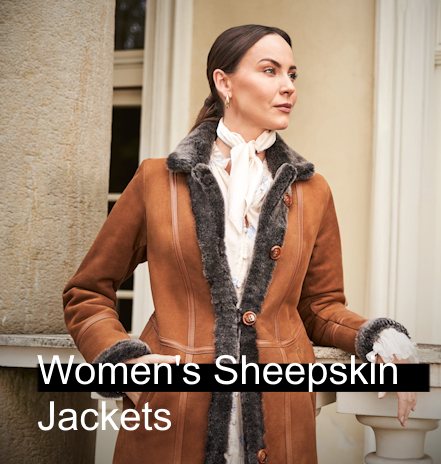 Women's Sheepskin Jackets