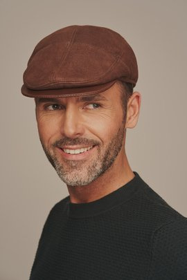 Men's sheepskin hat