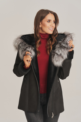 Women's sheepskin jacket