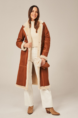 Women's Shearling Coat