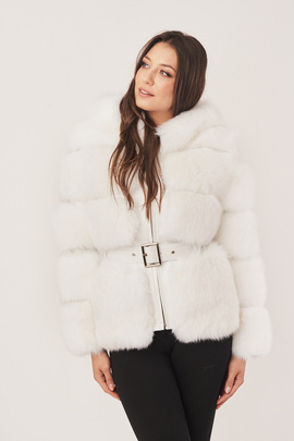 Real fur jacket - Fox fur coat