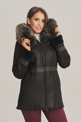Women's sheepskin jacket