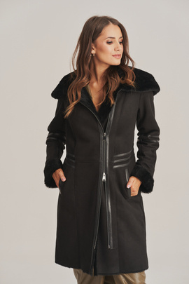 Women's sheepskin coat