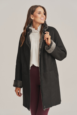 Women's sheepskin coat