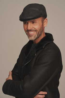 Men's sheepskin hat
