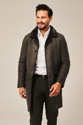 Men's sheepskin coat