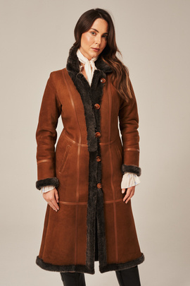 Women's Shearling Coat
