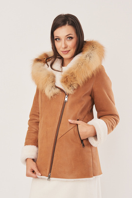 Women's sheepskin jacket