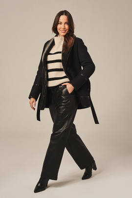 Women's shearling jacket